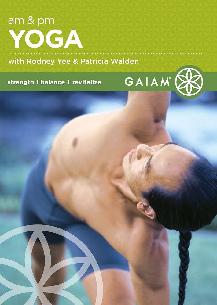 Amazon.com: A.M. and P.M. Yoga : Rodney Yee, Patricia Walden
